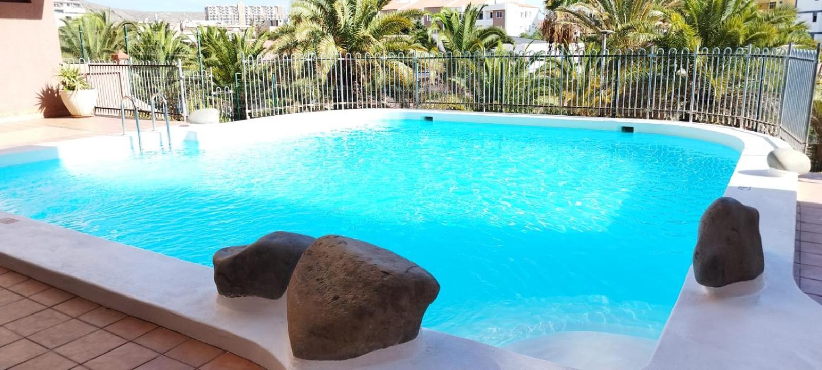 Los Cristianos Centro, Room With A Private Bathroom In Shared Apartment Арона Экстерьер фото